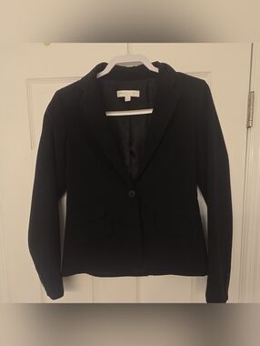 Black Women's Single-Button Blazer - New York & Company